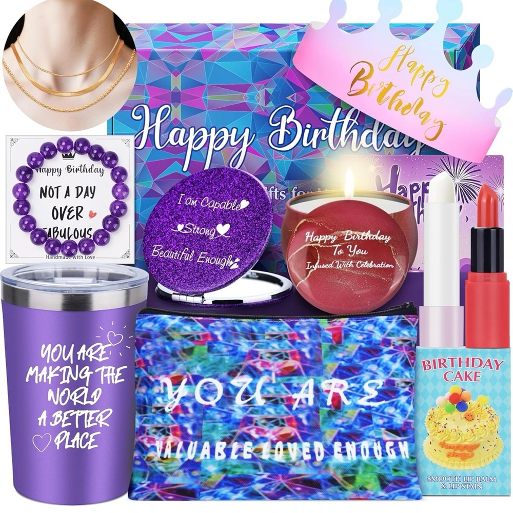 Birthday Celebration Set for women/best friends/mom/teen girls